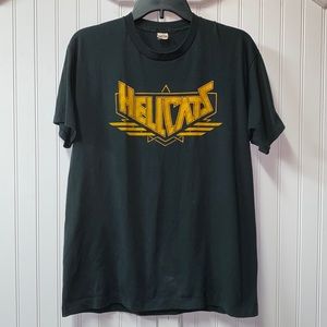 Vintage 80’s 1982 Hellcats New York Heavy Metal Band Concert Shirt XL